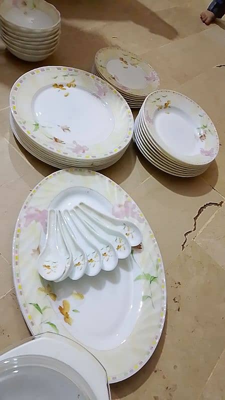 Arcopal France dinner set chinbull 3