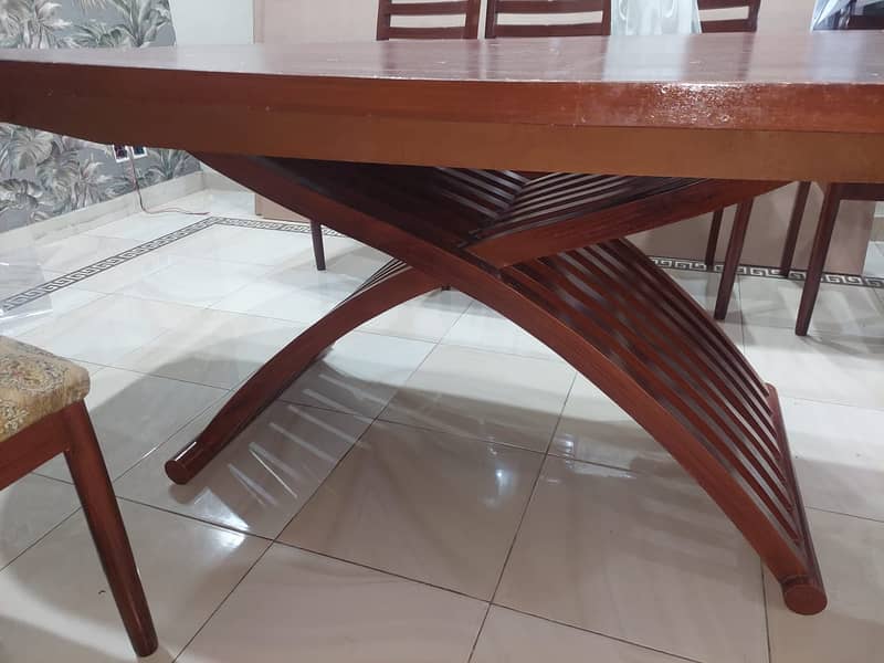 Dining table with 8 chairs 4