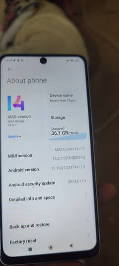 Redmi not 13pro