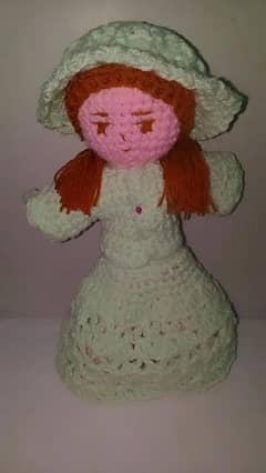 amigurumi doll