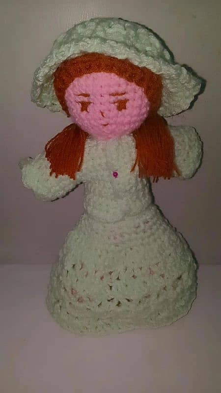 amigurumi doll 0