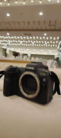 Canon EosR with 35mm 1.4