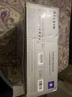 New Belkin Box Pack Internet Router UK Imported Fixed Price