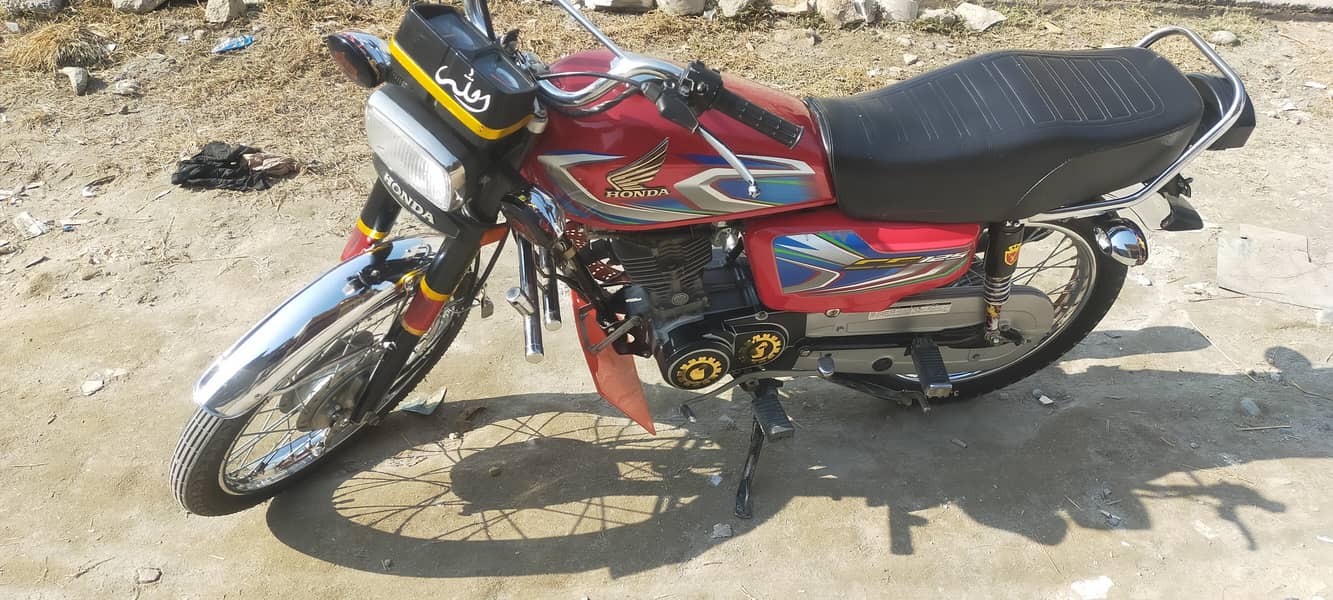 Honda CG 125 2022 0