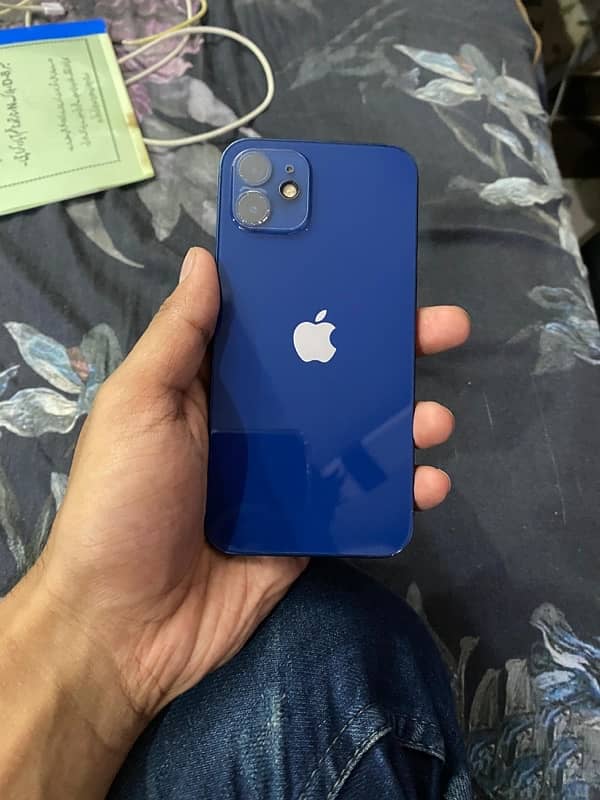 iPhone 12 128gb PTA Approved 0