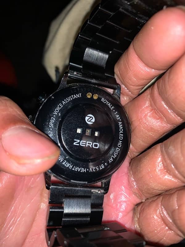 zero royal samart watch 3