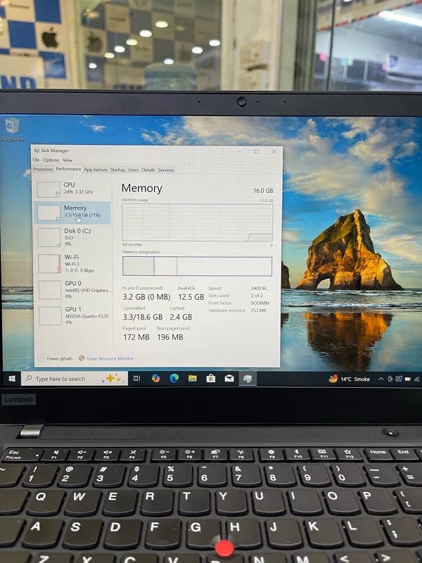 Lenovo p43s 4