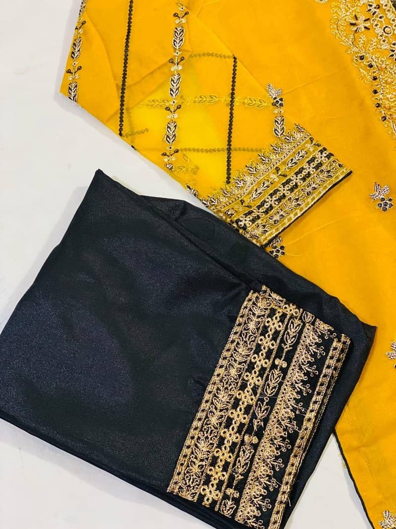 2 Pcs stitched suit 2