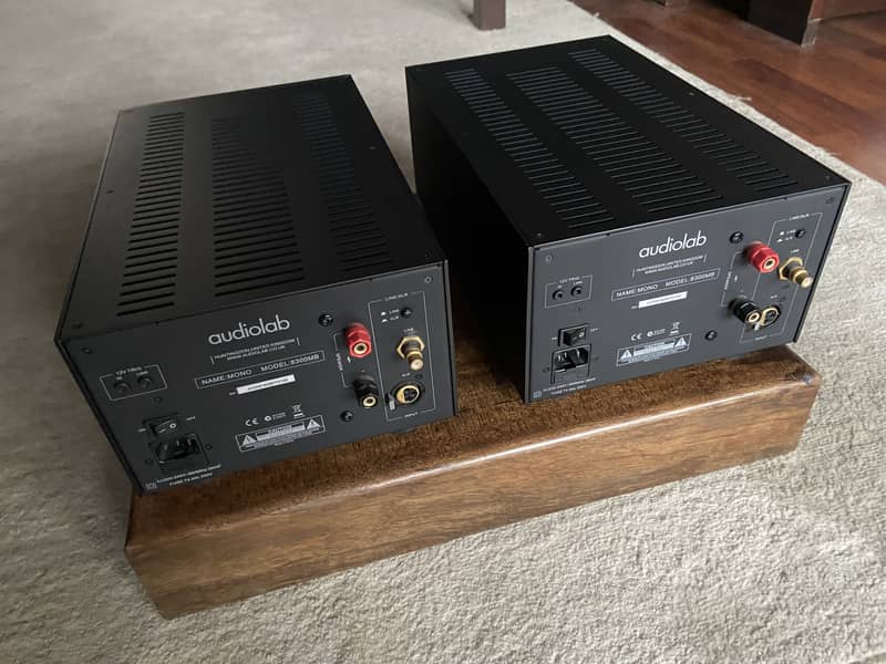 Audiolab 8300MB Monoblock Amplifiers (Pair) 2