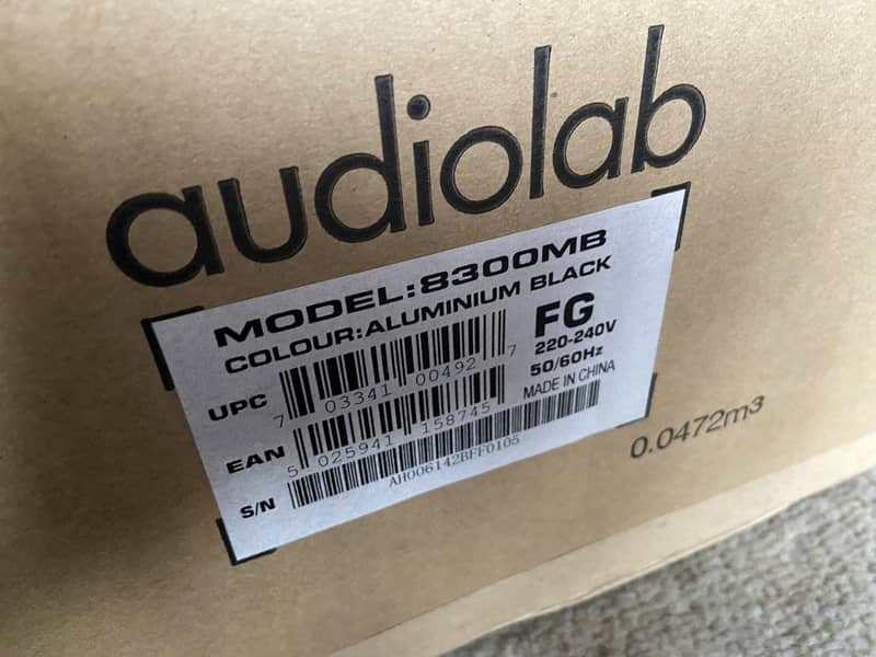 Audiolab 8300MB Monoblock Amplifiers (Pair) 4