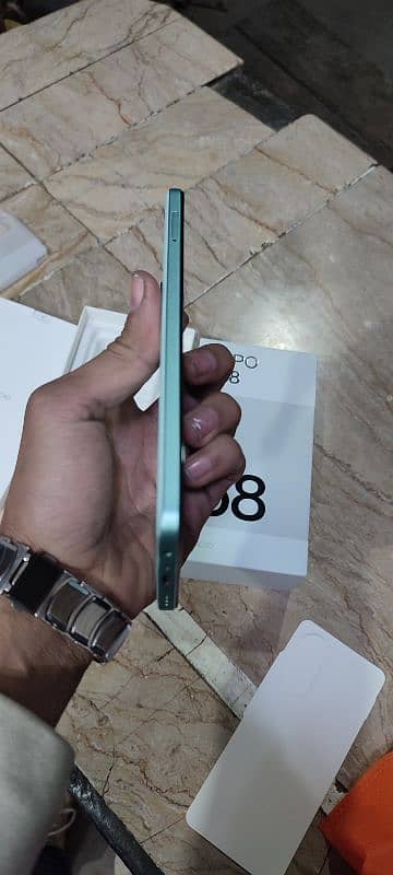 oppo A58 8+128 with box charge 5