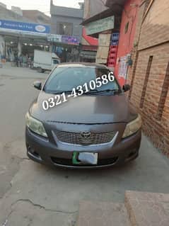 Toyota Corolla XLI 2010