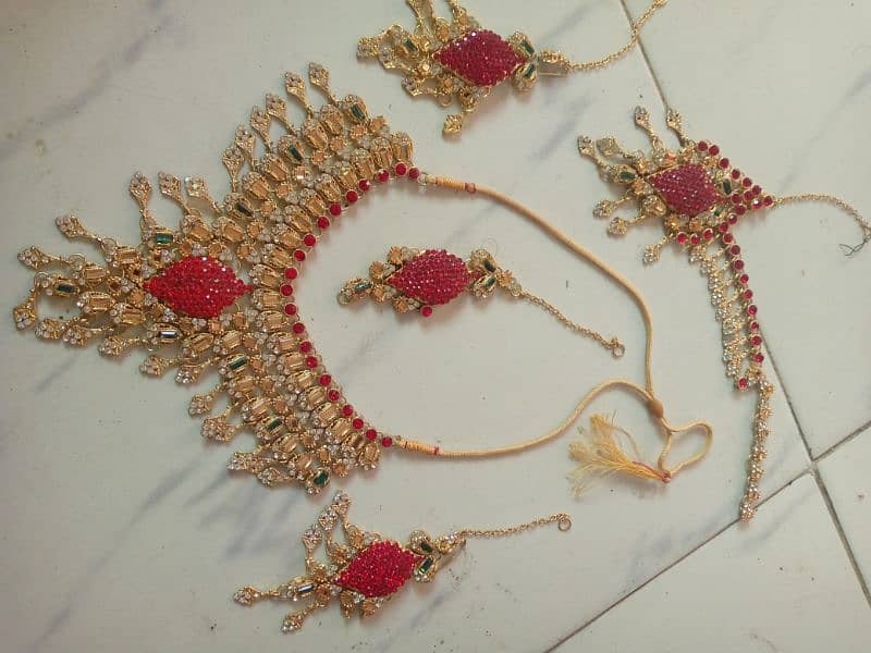 bridle jewellery set 0