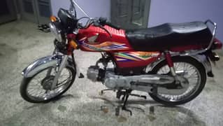 Honda CD70 2020 Faisalabad 03030937895