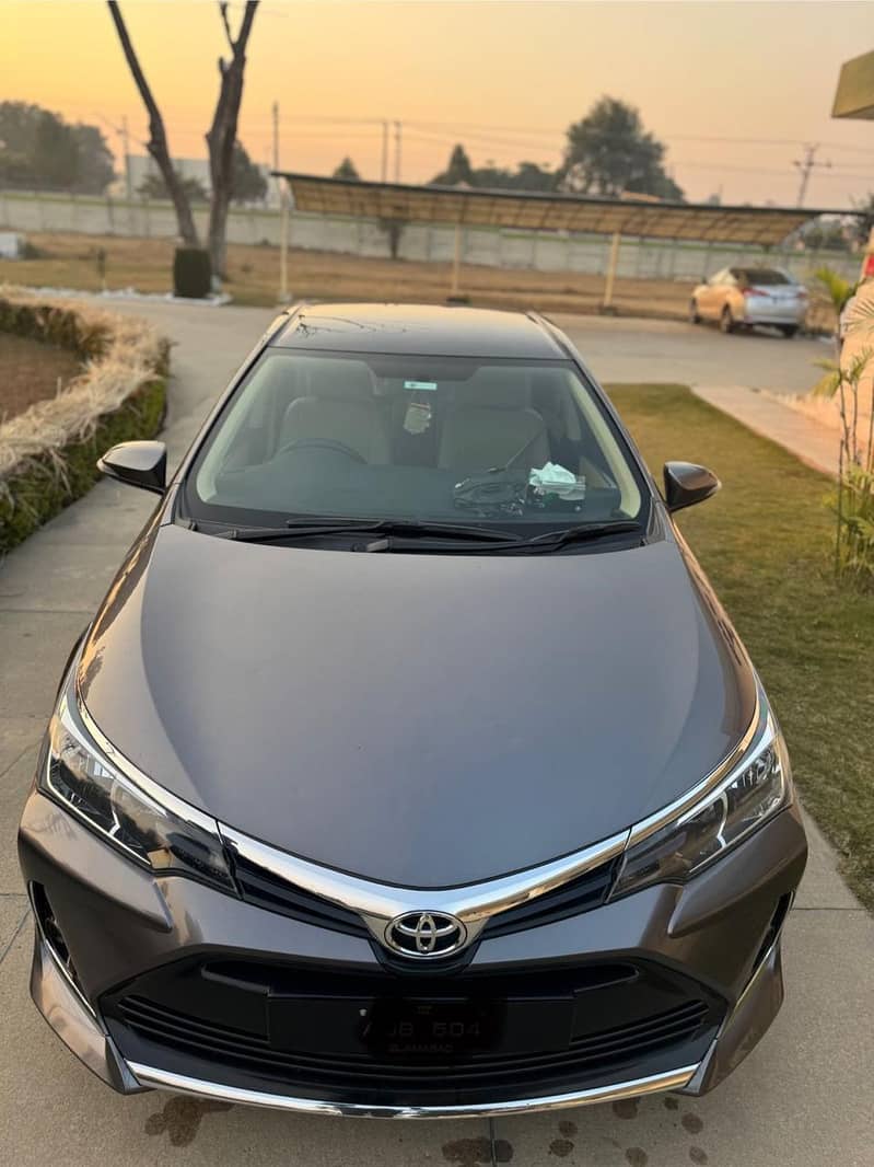 Toyota Corolla Altis 2021 1