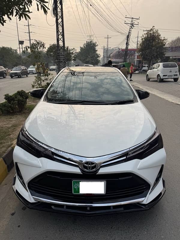 Toyota Altis Grande 2019 0