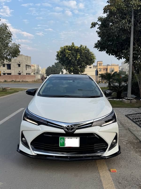 Toyota Altis Grande 2019 1