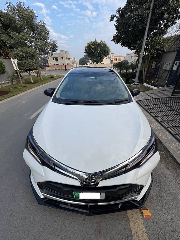 Toyota Altis Grande 2019 2