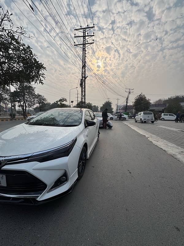 Toyota Altis Grande 2019 5