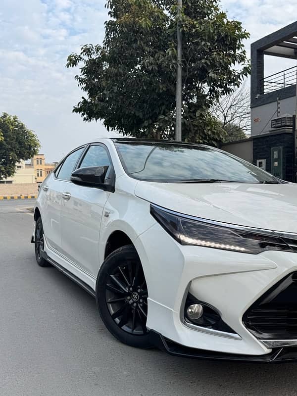 Toyota Altis Grande 2019 6