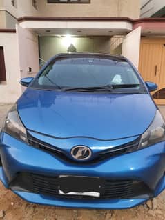 Toyota Vitz 2015