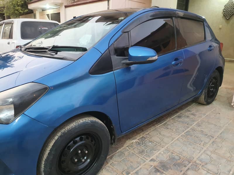 Toyota Vitz 2015 10