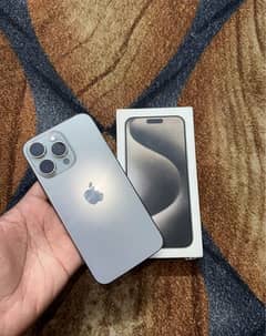 iPhone 15 pro max FU 256gb