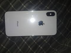 iphone X non pta (white)