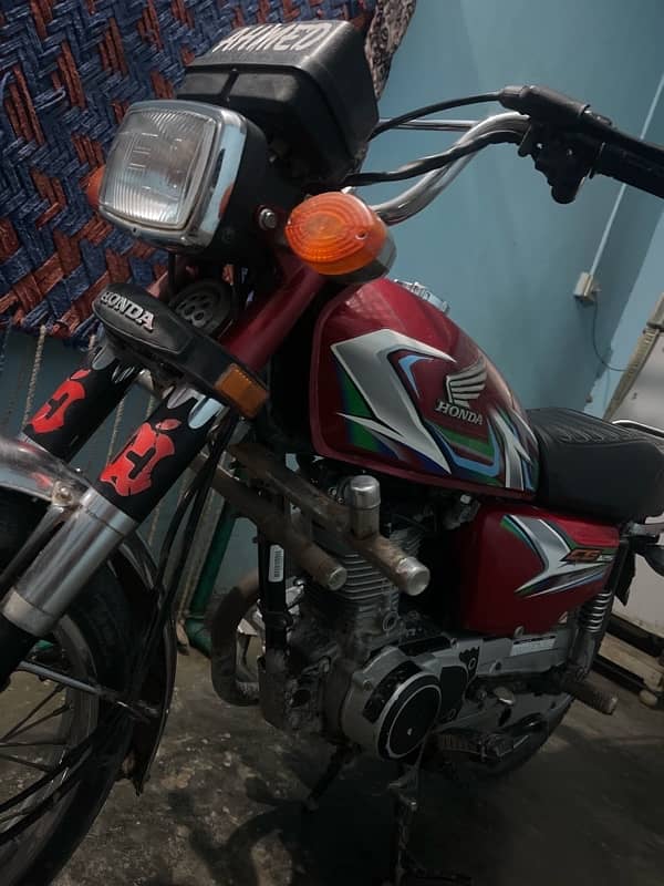 Honda 125 2023 model 165000 rs 2