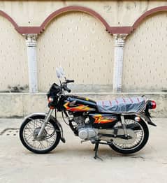 Honda CG125 2021Model total original New condition  best for 2022