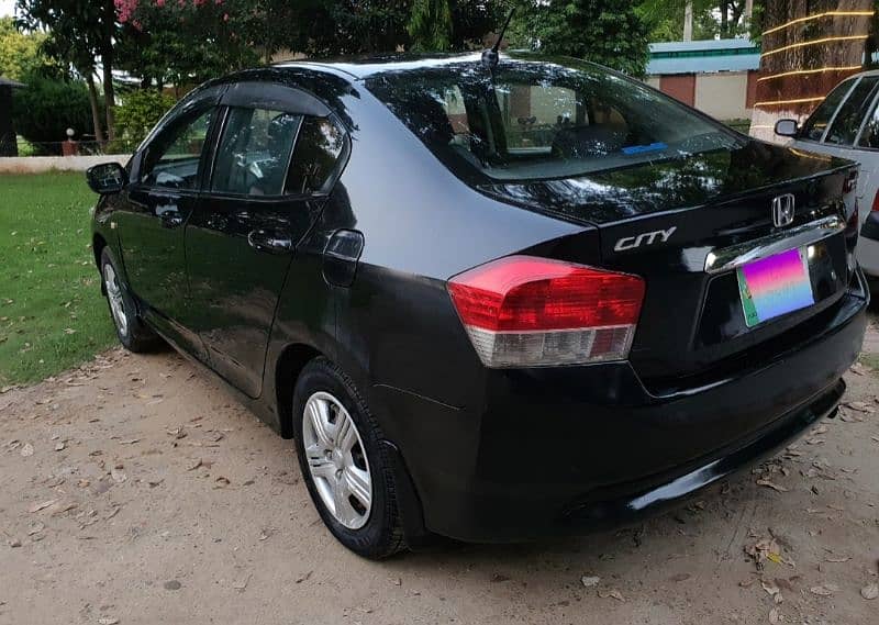 Honda City IVTEC 2011 1