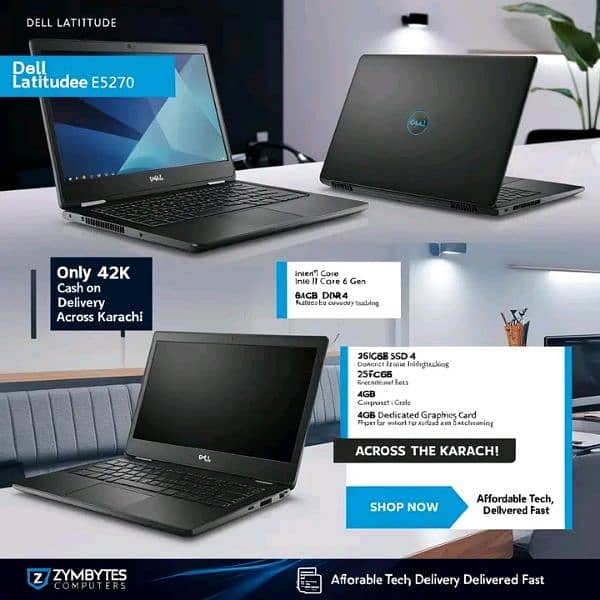 Dell Latitude E5270 i5-6th Gen for Sale 2