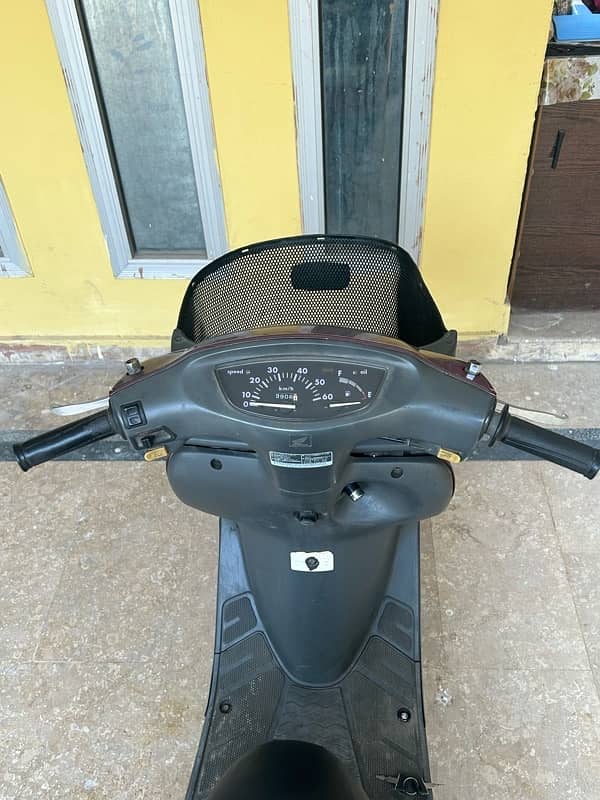 Honda Cesta dio 6