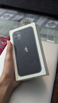 Iphone 11 dual sim Approved with box