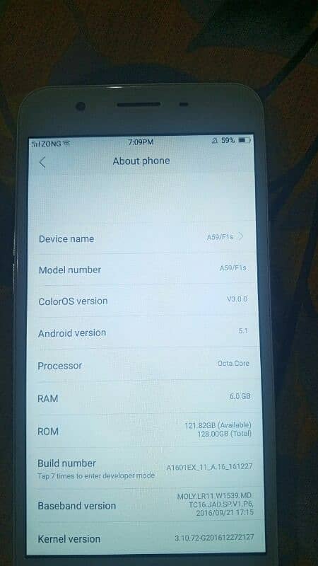 OPPO A59 ALL OKAY HOME KEY FINGER 1