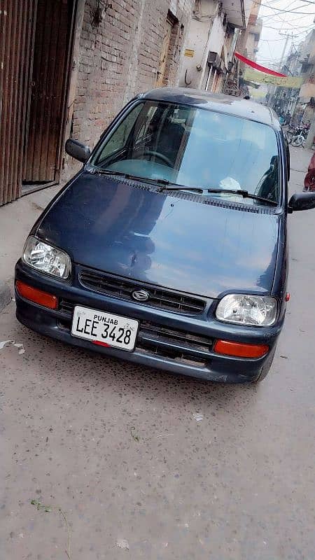 Daihatsu Cuore 2007 8