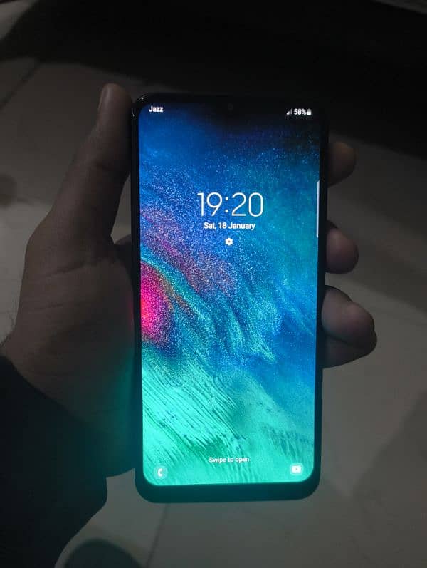 Samsung galaxy A20 3