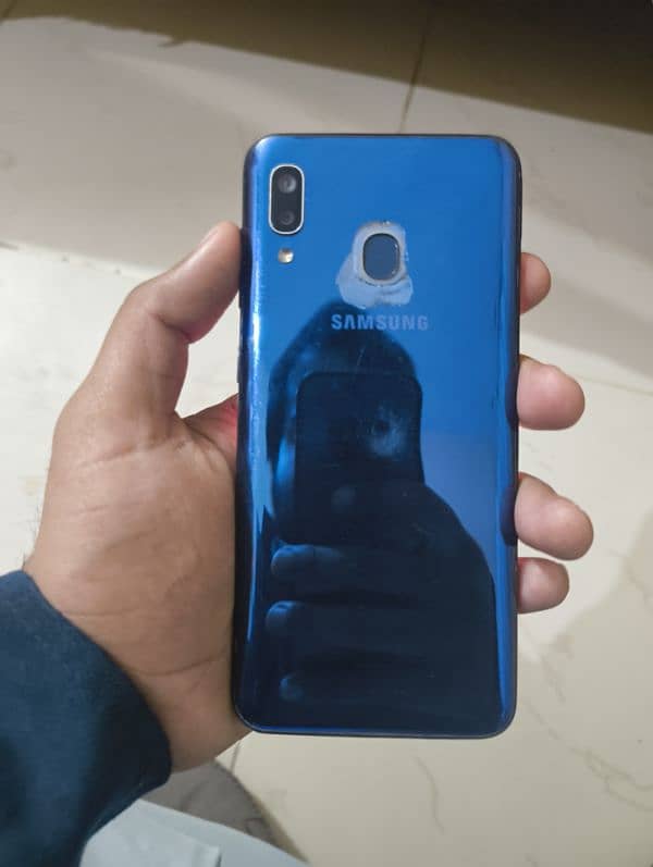 Samsung galaxy A20 6