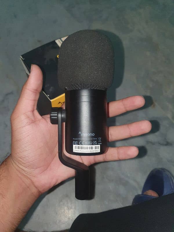 Maono PD100U Dynamic Microphone 10/10 2