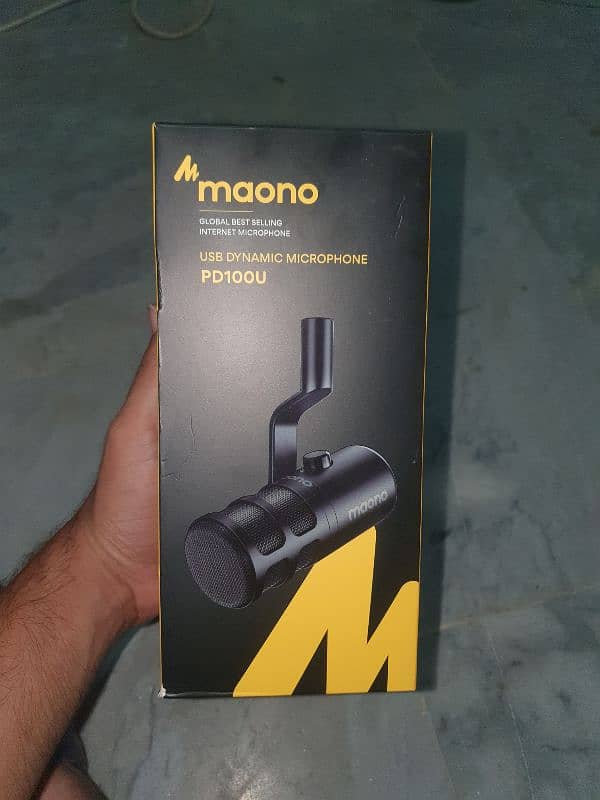 Maono PD100U Dynamic Microphone 10/10 5