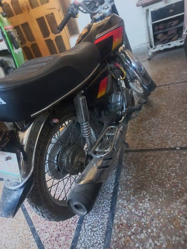 Honda 125 all ok 10/10condition 1