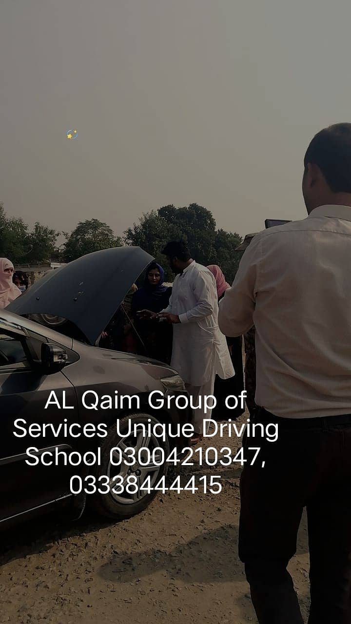 Al Qaim Driving School/Learn Driving 8