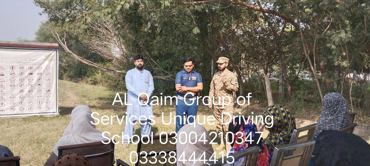 Al Qaim Driving School/Learn Driving 10