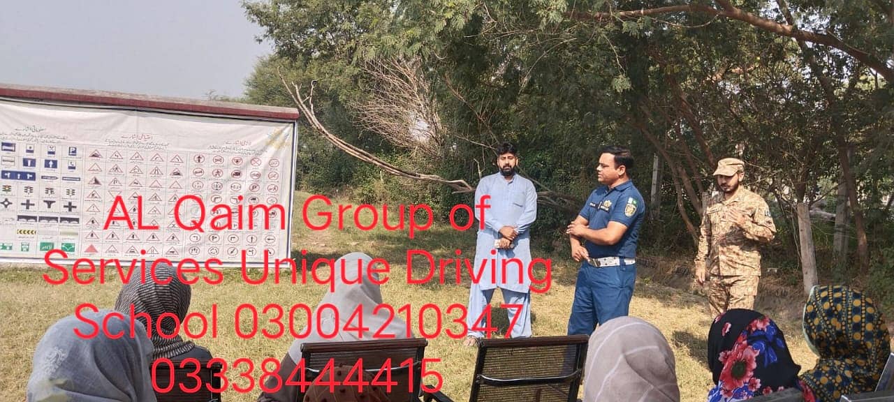 Al Qaim Driving School/Learn Driving 11