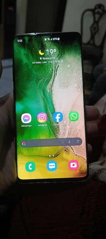 Samsung Galaxy S10 5g 8gb/256 4