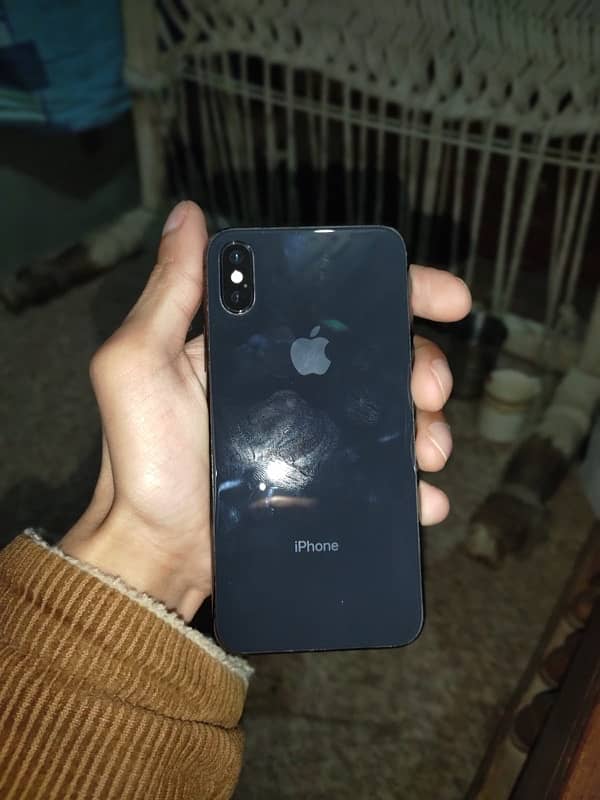 i phone xs  non pta  exchange possible 1