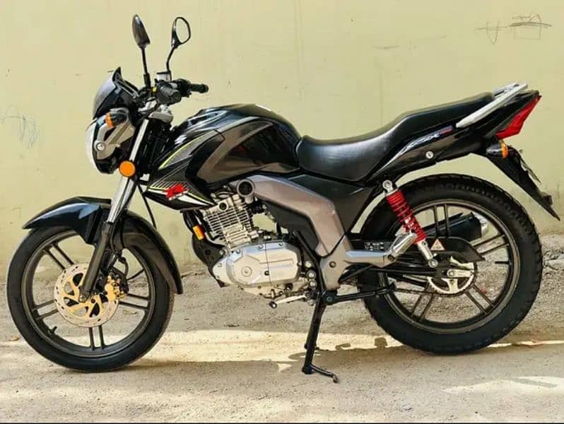 Suzuki gsxr 125 0