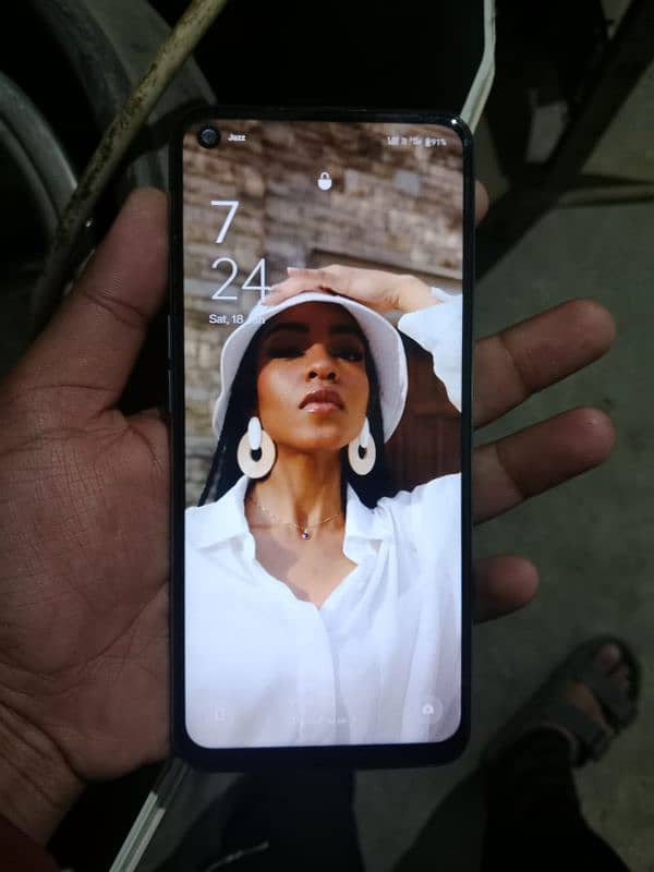 oppo a76 condition saf ha only panal shade ha 1