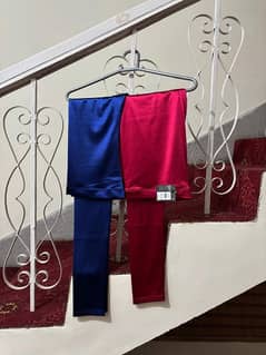 imported silk tights, khadi dopattas