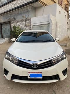 Toyota Corolla XLI 2016